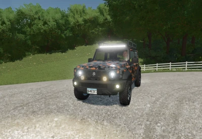 Suzuki Jimny 2019 V1.0.0.1