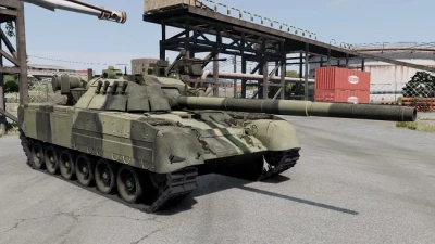 Tank T-80U Update v5.2