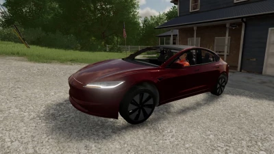 Tesla Model 3 2024 Long Range v1.0.0.0