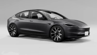 TESLA MODEL 3 FACELIFT 2024 v2.0