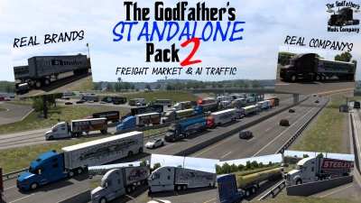The Godfather's ATS Standalone Pack 2 v1.1 1.50