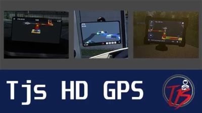 Tjs ATS HD GPS v1.50