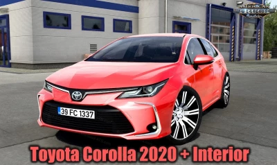 Toyota Corolla 2020 + Interior v1.6 1.50.x