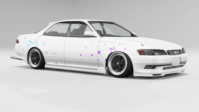 TOYOTA MARK II JZX90 BM V1.2