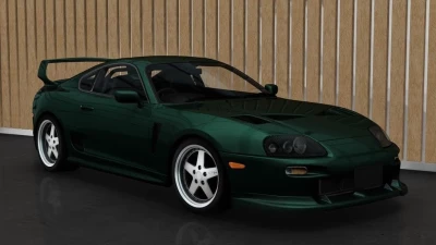 Toyota Supra MKIV TRD 3000GT v1.0