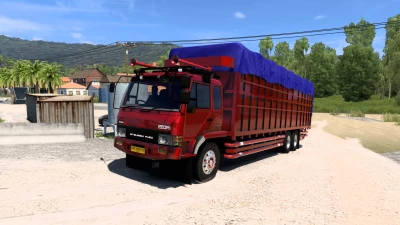 MITSUBISHI FUSO FN 517 BY HILMAN ALWI 1.35 – 1.46, 1.50