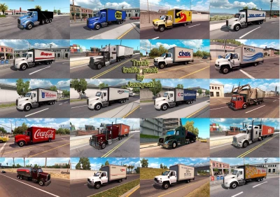 Truck Traffic Pack by Jazzycat v3.5.3