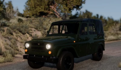 UAZ-469 (AUTOMATION) v1.0