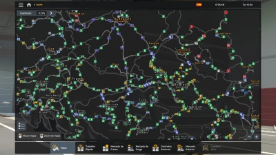 ULTRA ZOOM MAP ETS2 1.0 FIX 1.50