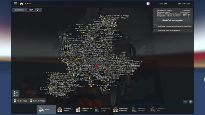 ULTRA ZOOM MAP ETS2 1.1 1.50