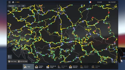 ULTRA ZOOM MAP ETS2 1.1 1.50