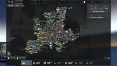 ULTRA ZOOM MAP ETS2 1.1 1.50