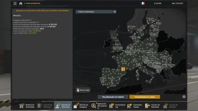 ULTRA ZOOM MAP ETS2 1.1 1.50