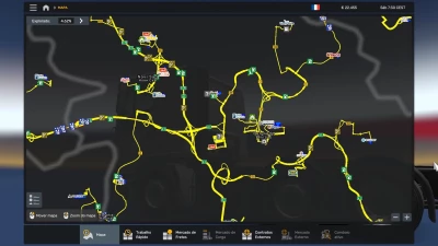 ULTRA ZOOM MAP ETS2 1.1 1.50