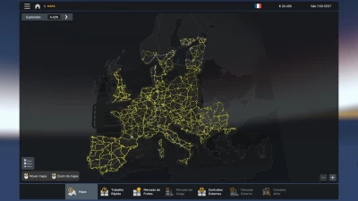 ULTRA ZOOM MAP ETS2 1.1 1.50