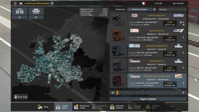 ULTRA ZOOM MAP ETS2 1.1 1.50