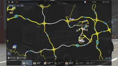 ULTRA ZOOM MAP ETS2 1.1 1.50