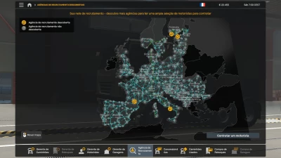 ULTRA ZOOM MAP ETS2 1.1 1.50