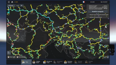 ULTRA ZOOM MAP ETS2 1.1 1.50