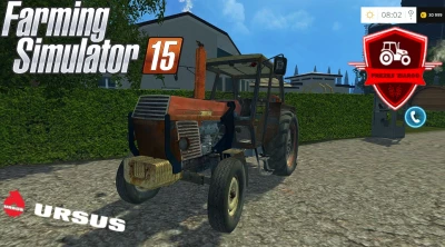 URSUS C 385 2WD RDŻA PGR PREZESZIAROO v1.0.0.0