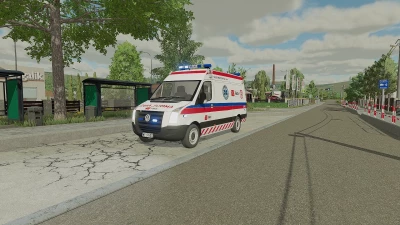 Volkswagen Crafter [P] Podstawowa AMZ Falack Sochaczew v1.0