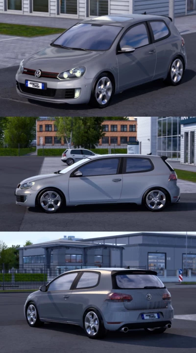 Volkswagen Golf VI GTI 2014 1.3 1.50x
