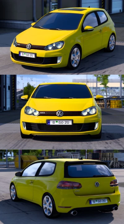 Volkswagen Golf VI GTI 2014 1.3 1.50x