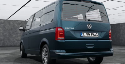 Volkswagen Transporter/Multivan v1.0