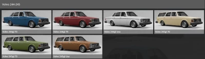 VOLVO 244-245 PACK v1.0