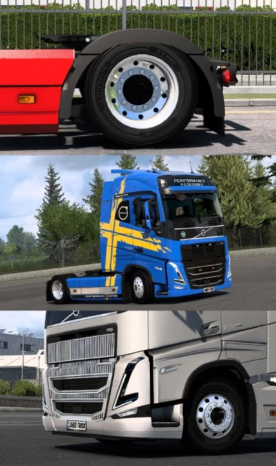 Volvo FH5 by Zahed Truck v2.4 1.48-1.50