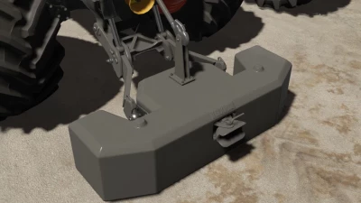 Weight 1800kg v1.0.0.0