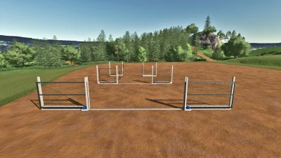 Wired Fence And Rail Gate v1.1.0.0