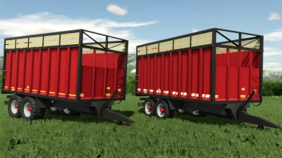 18ft Silage Trailer v1.0.0.0