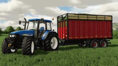 18ft Silage Trailer v1.0.0.0