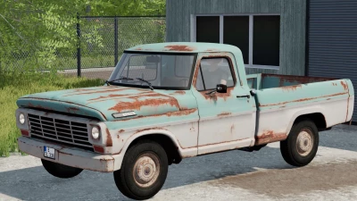 1967 Ford Rusty Pickup v1.0.0.0