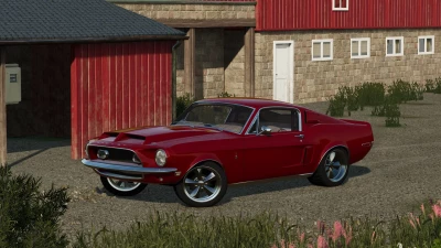 1968 Ford Shelby GT500 v1.0.0.0