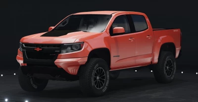 2018 CHEVY COLORADO ZR2 v2.0