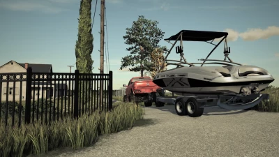 212X Yamaha Fishing Boat and Trailer v1.0.0.0