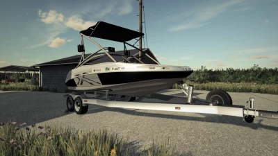 212X Yamaha Fishing Boat and Trailer v1.0.0.0