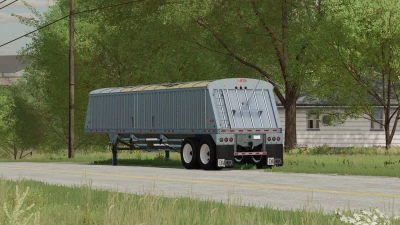 38FT Dakota Aluminum Hopper Bottom Trailer v1.1.0.0