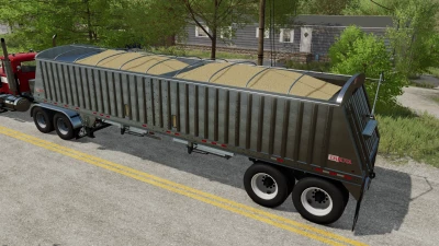 38FT Dakota Aluminum Hopper Bottom Trailer v1.1.0.0