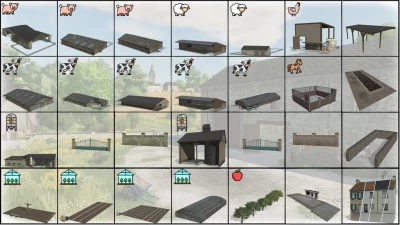 60 Buildings Pack v1.0.0.0