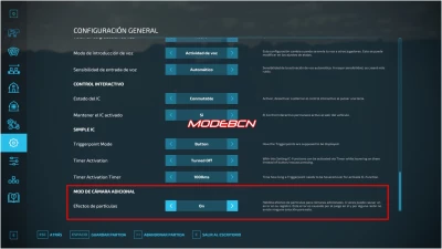 Additional Cams VERSIÓN EN ESPAÑOL v1.0.0.1