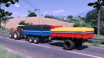 Agricultural Trailer v1.1.0.0