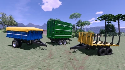 Agricultural Trailer v1.1.0.0