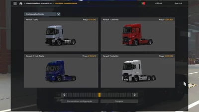 ALL TRUCKS AT THE DEALER ETS2 1.0 1.50