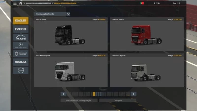 ALL TRUCKS AT THE DEALER ETS2 1.0 1.50