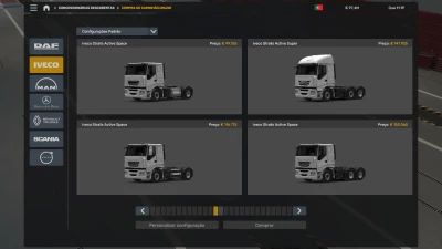 ALL TRUCKS AT THE DEALER ETS2 1.0 1.50