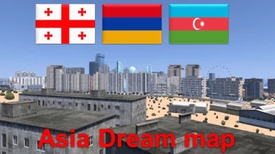 Asia Dream Map v8.9 1.50
