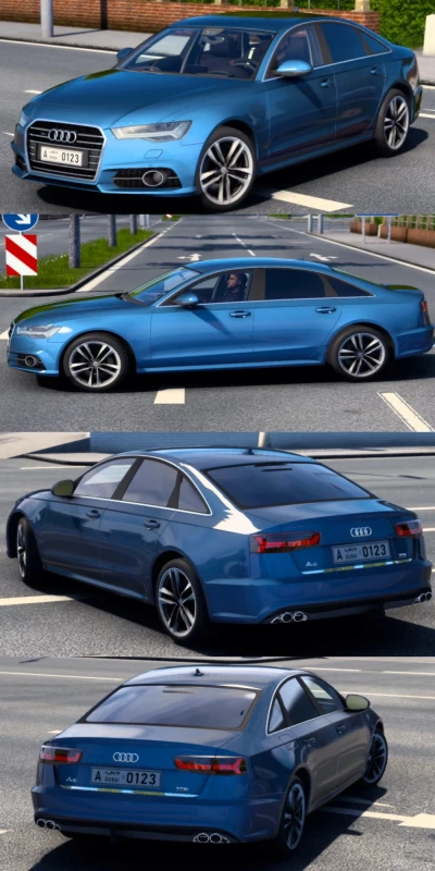 [ATS] Audi A6 C7 3.0 TFSI 2015 1.50.1